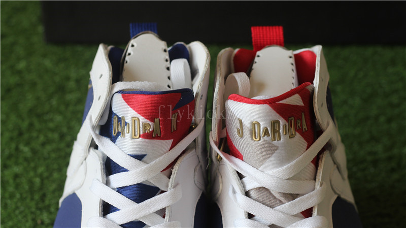 Authentic Air Jordan 7 Tinker Alternate Olympic